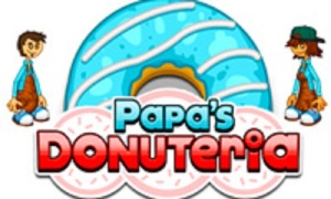 Games Papa's Donuteria